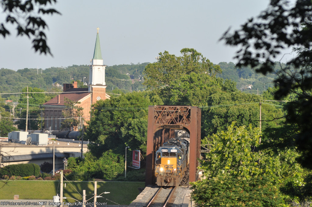 CSXT 8138 West